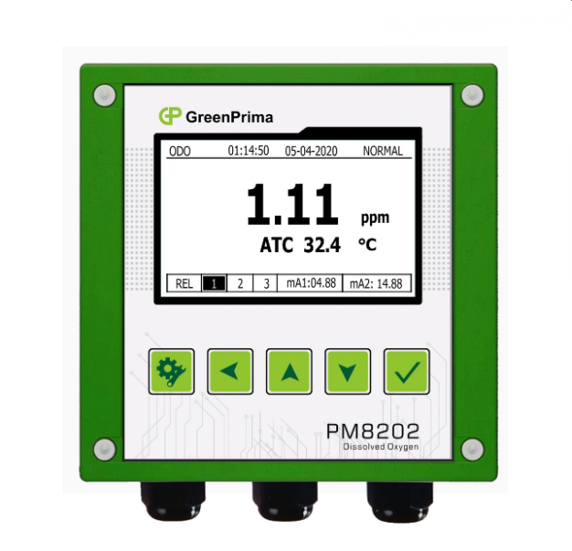 PM8202D 极谱法溶氧分析仪