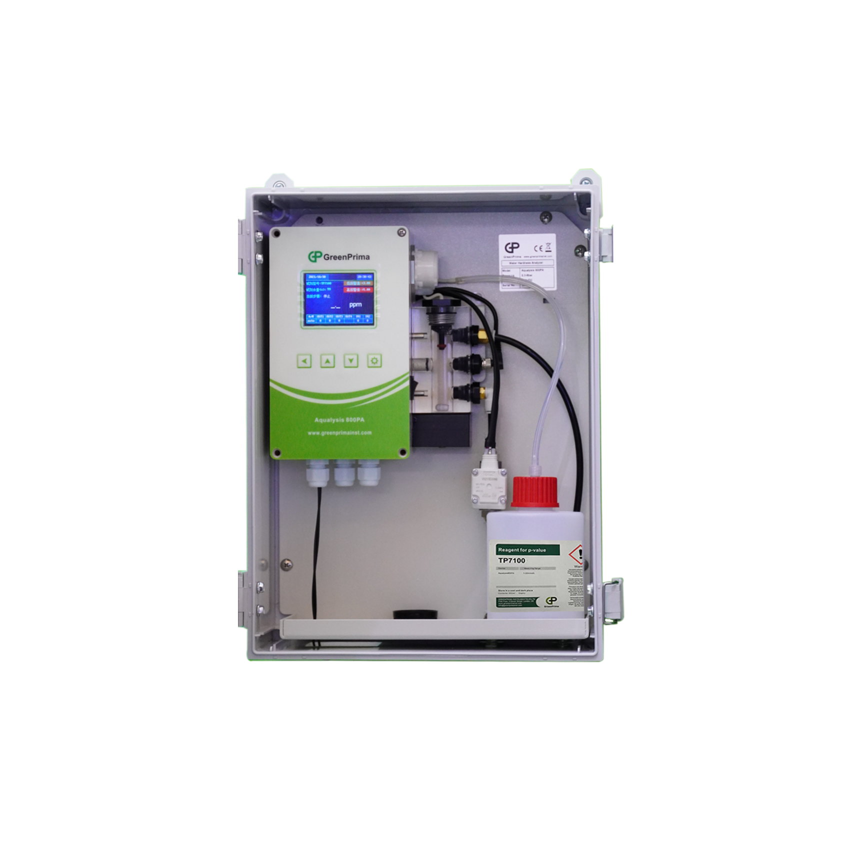 Aqualysis800PA 酚酞碱度分析仪