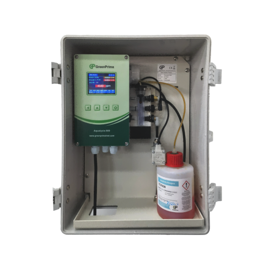 Aqualysis800A 在线水质碱度分析仪