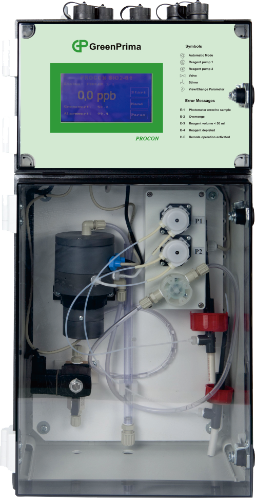 PROCON8200 超低量程硬度分析仪